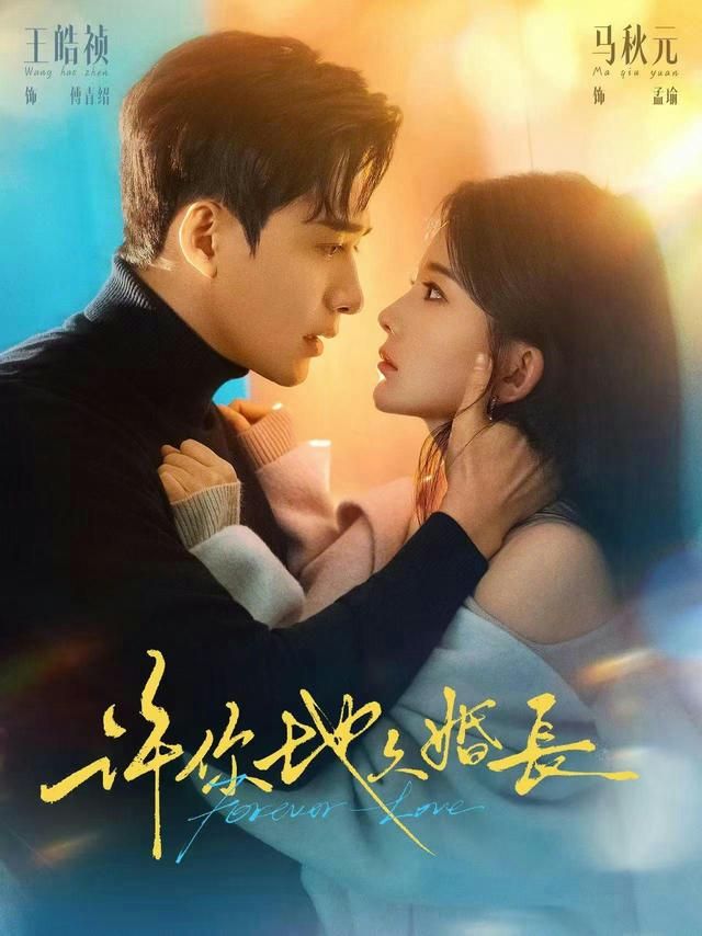 许你地久婚长 封面