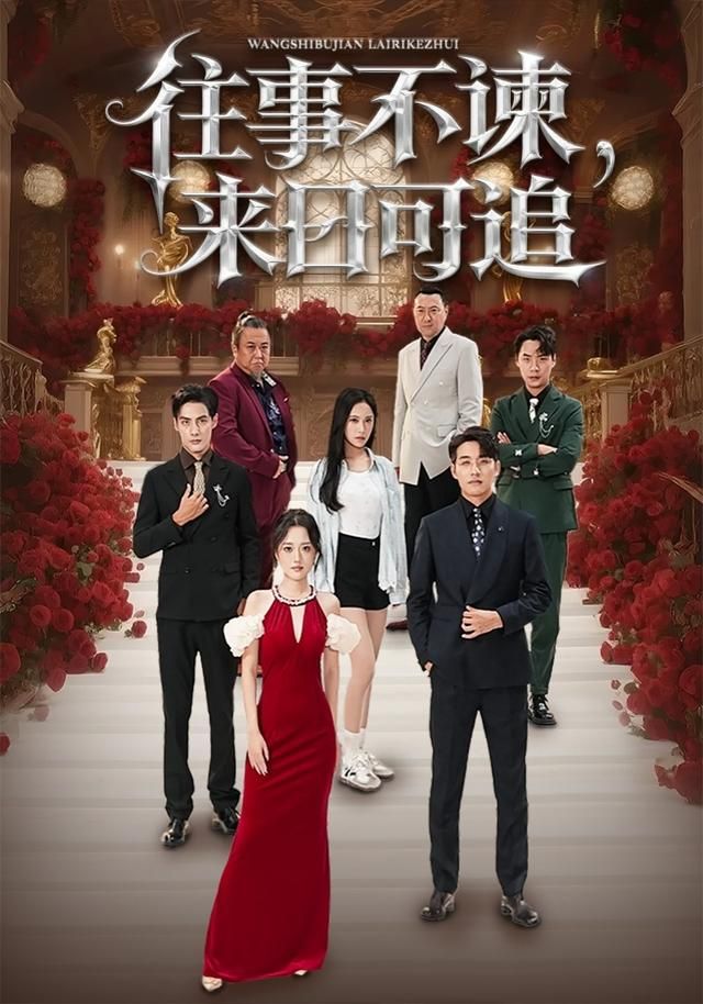 往事不谏，来日可追 封面