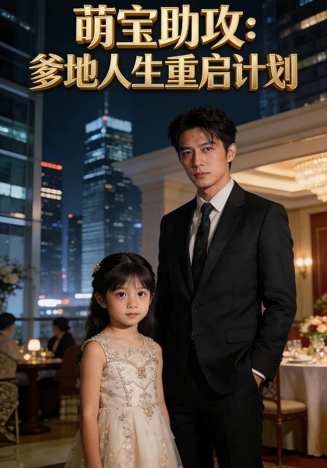 萌宝助攻：爹地人生重启计划 高清封面
