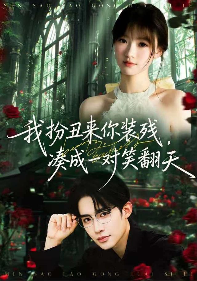 我扮丑来你装残，凑成一对笑翻天 封面