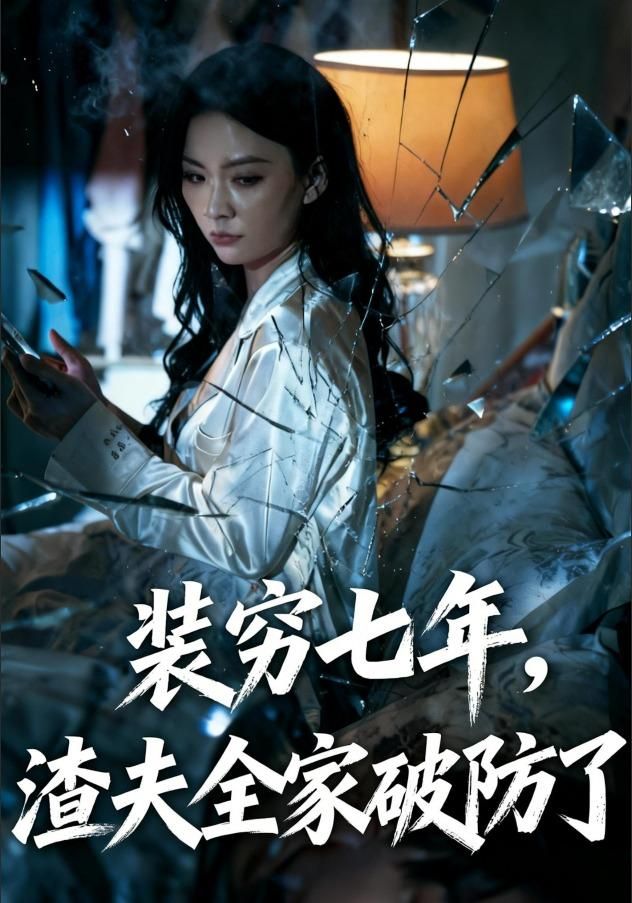 装穷七年，渣夫全家破防了 封面