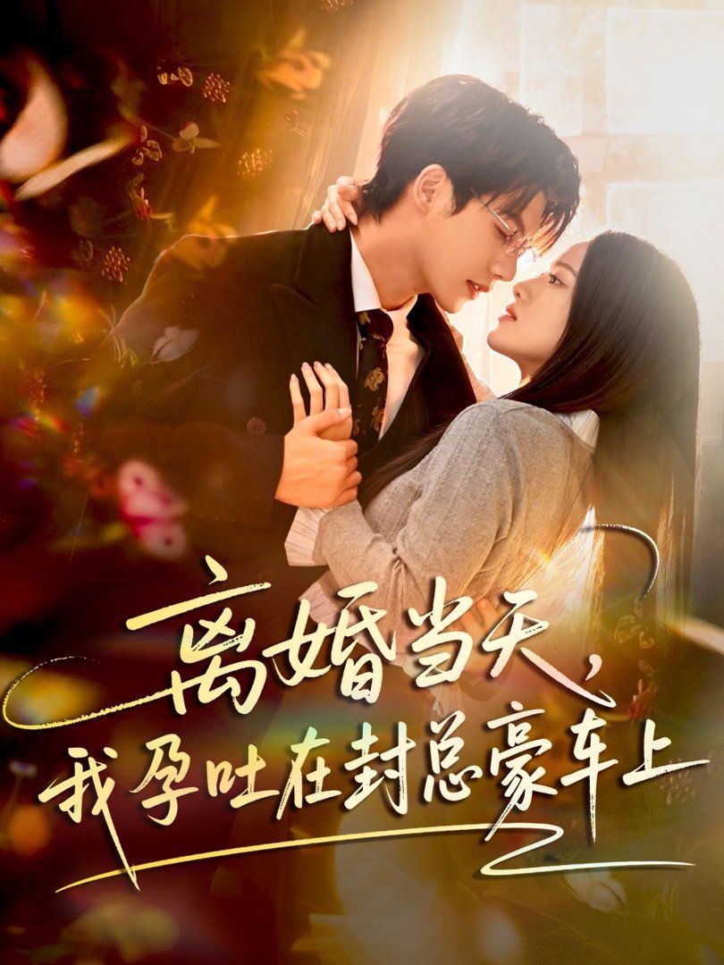 离婚当天，我孕吐在封总豪车上 封面