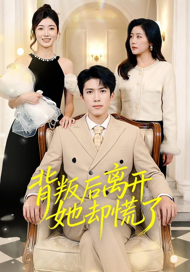 背叛后离开她却慌了 封面