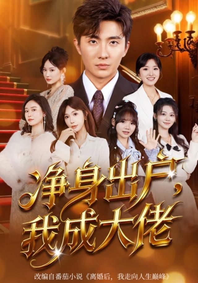 净身出户：我成大佬 高清封面