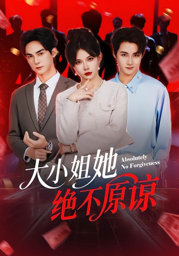 大小姐她绝不原谅 封面