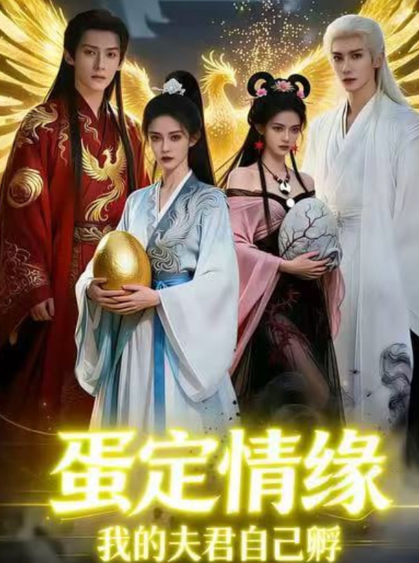 蛋定情缘我的夫君自己孵 高清封面