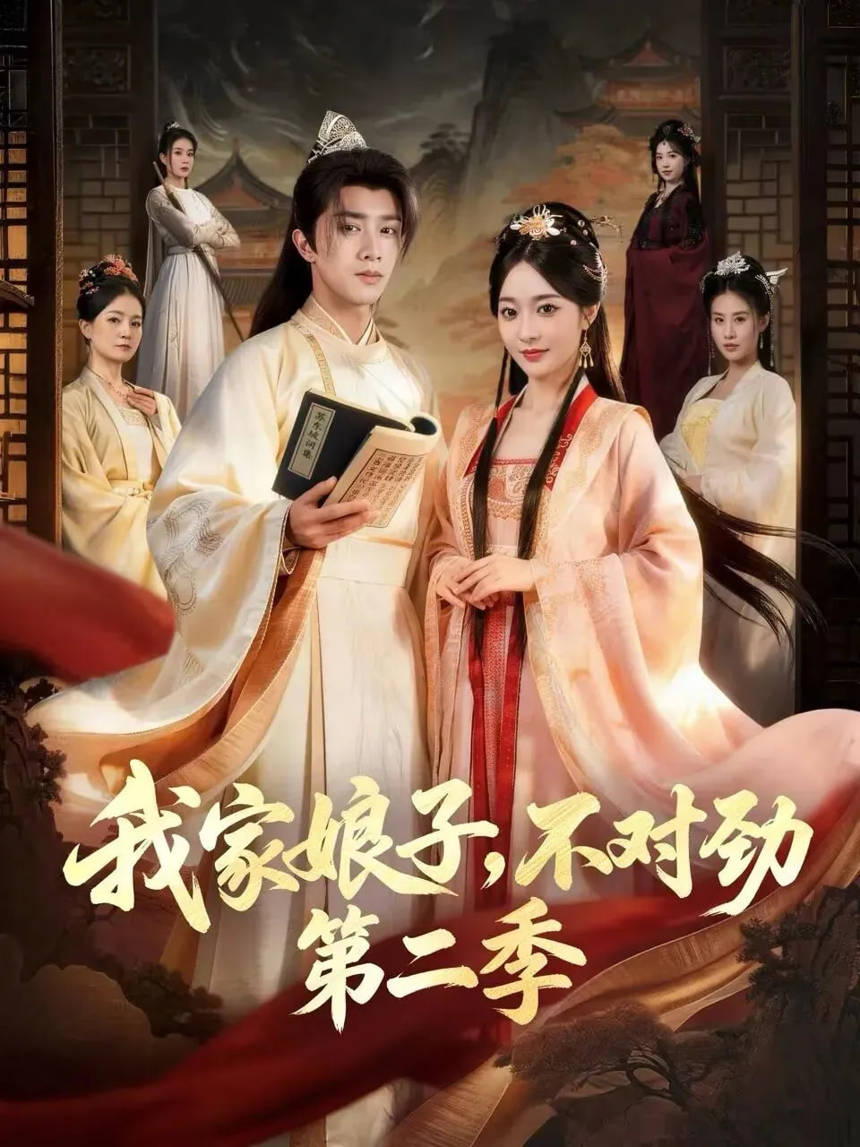 我家娘子，不对劲2 高清封面