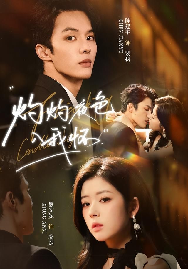 灼灼夜色入我怀 封面