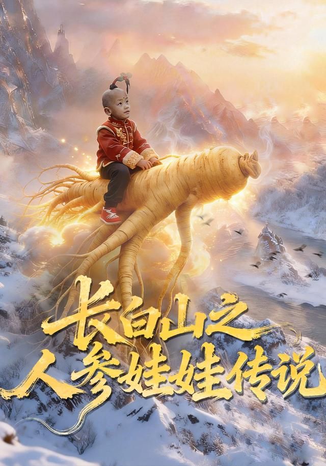 长白山之人参娃娃传说 封面