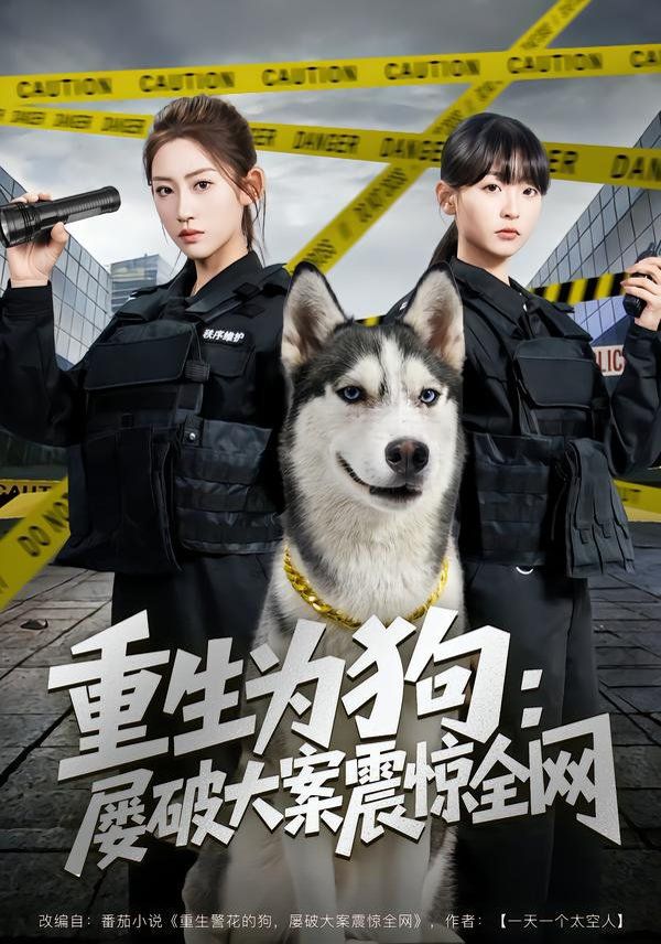 重生为狗屡破大案震惊全网 高清封面