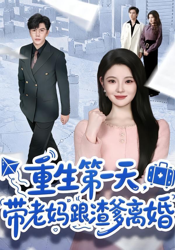 重生第一天，带老妈跟渣爹离婚 高清封面