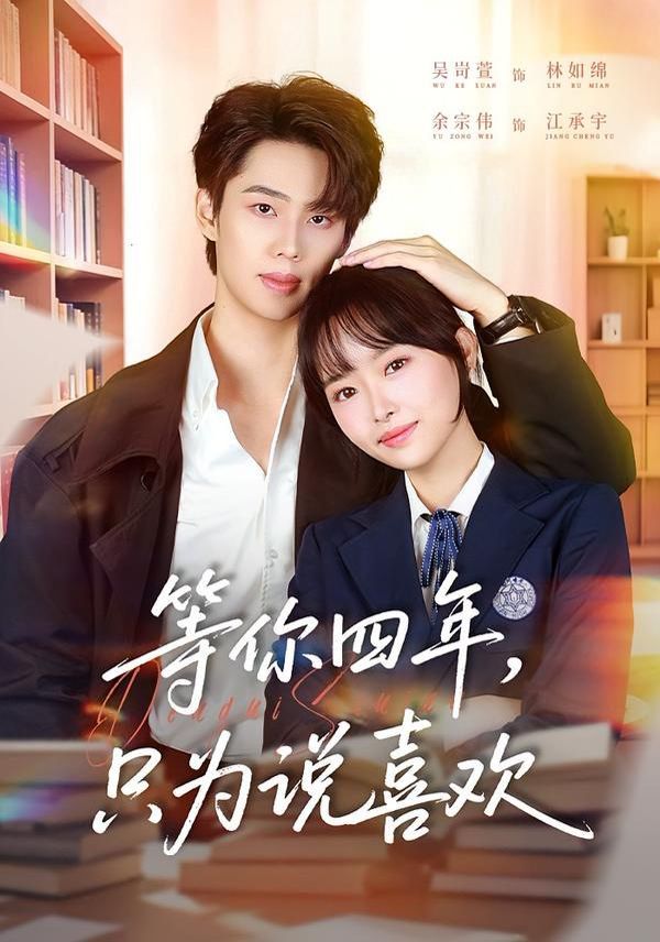 等你四年，只为说喜欢 封面