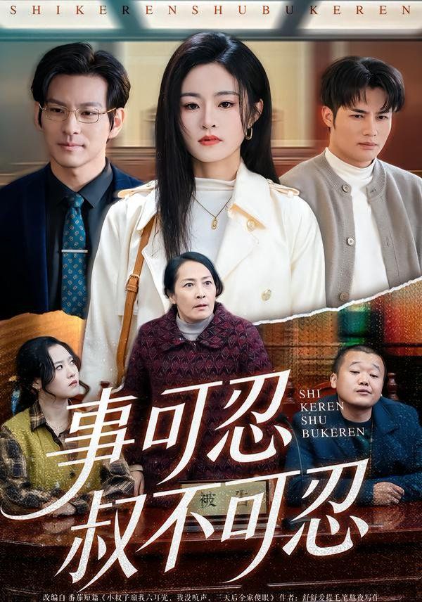 事可忍叔不可忍 封面