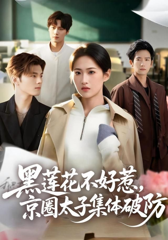 黑莲花不好惹，京圈太子集体破防 高清封面