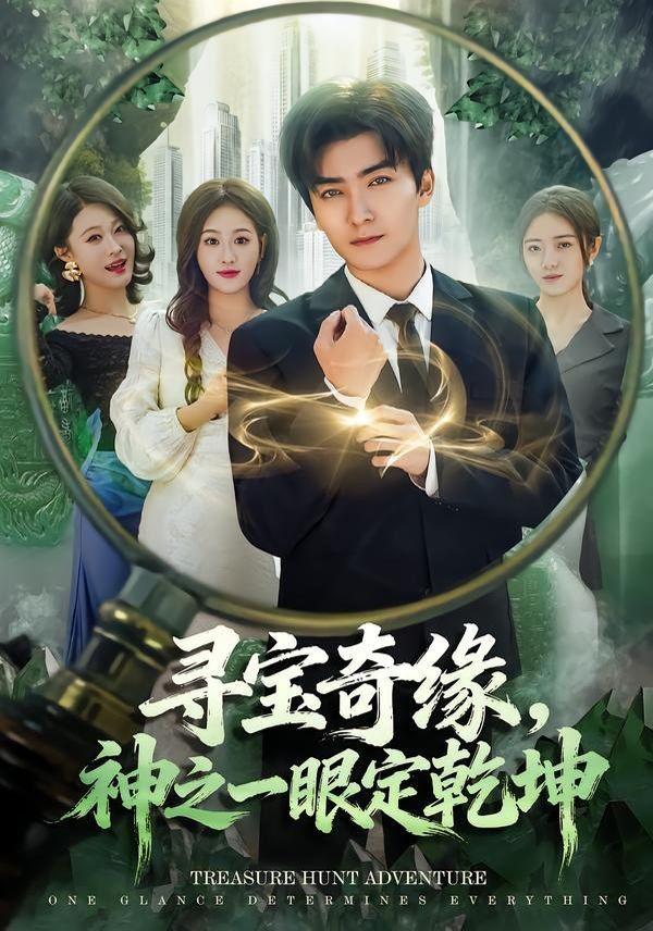 寻宝奇缘，神之一眼定乾坤 高清封面