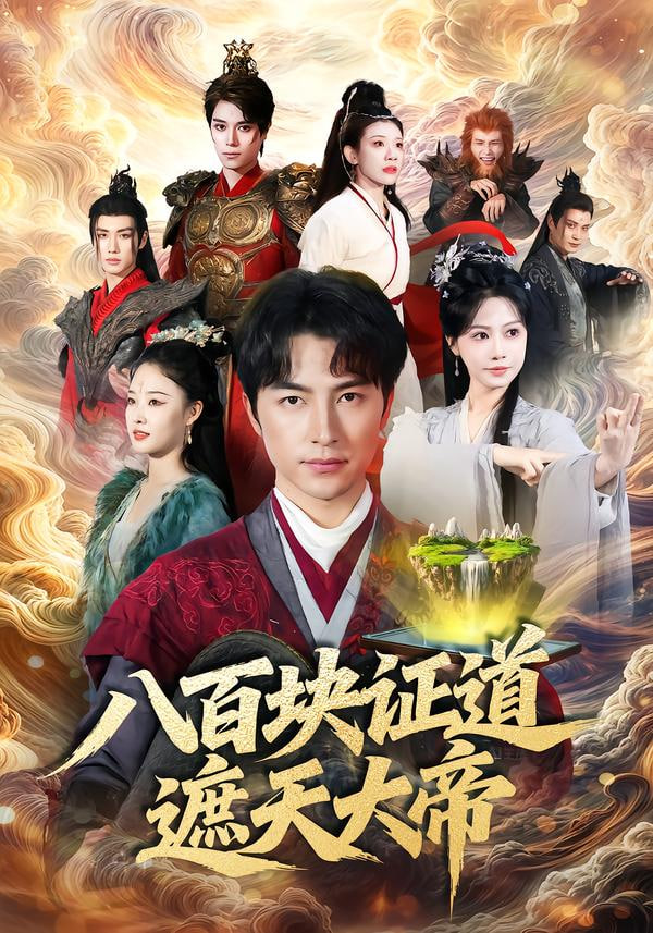 八百块证道遮天大帝 高清封面