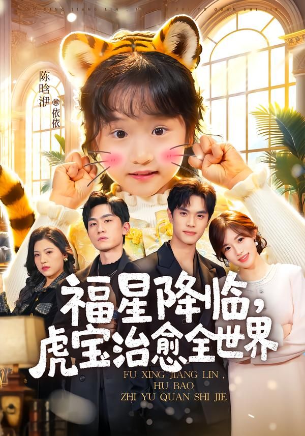 福星降临，虎宝治愈全世界 高清封面