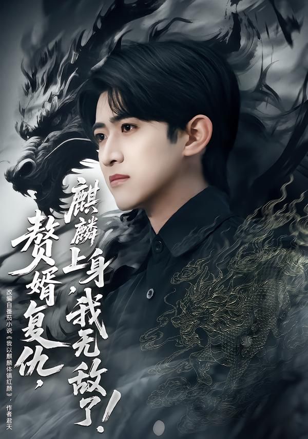 赘婿复仇，麒麟上身，我无敌了 封面