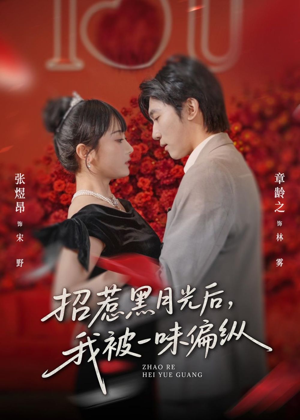 招惹黑月光后，我被一味偏纵 封面