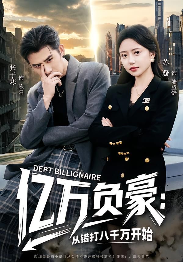 亿万负豪：从错打八千万开始 封面