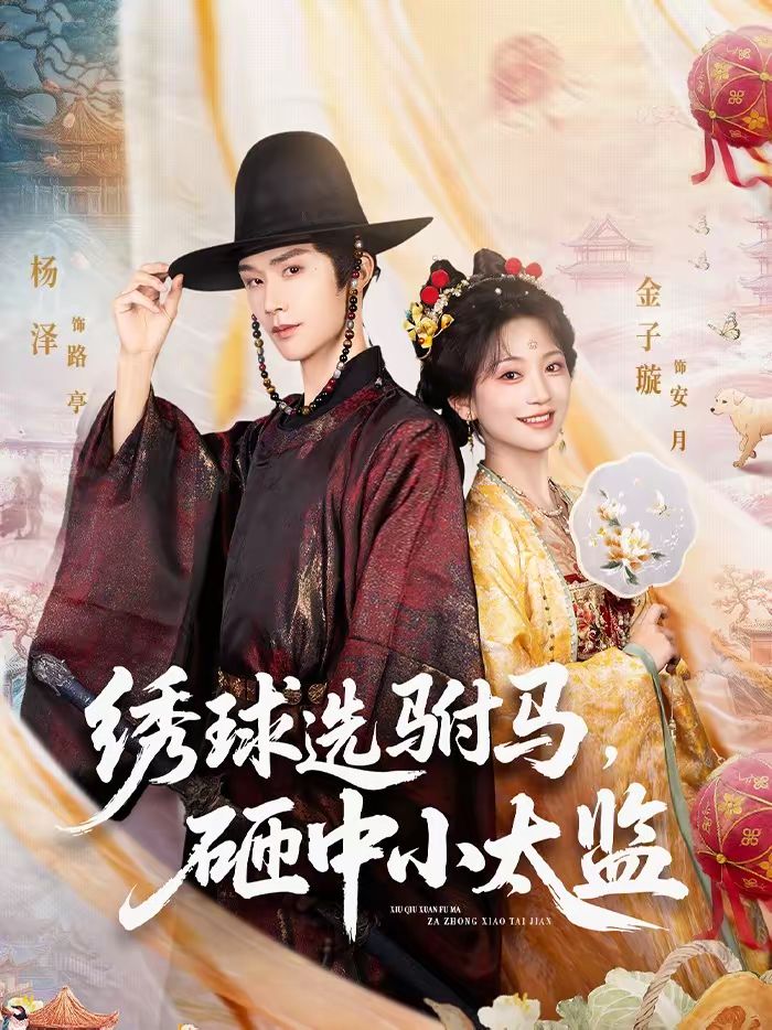 绣球选驸马，砸中小太监 封面