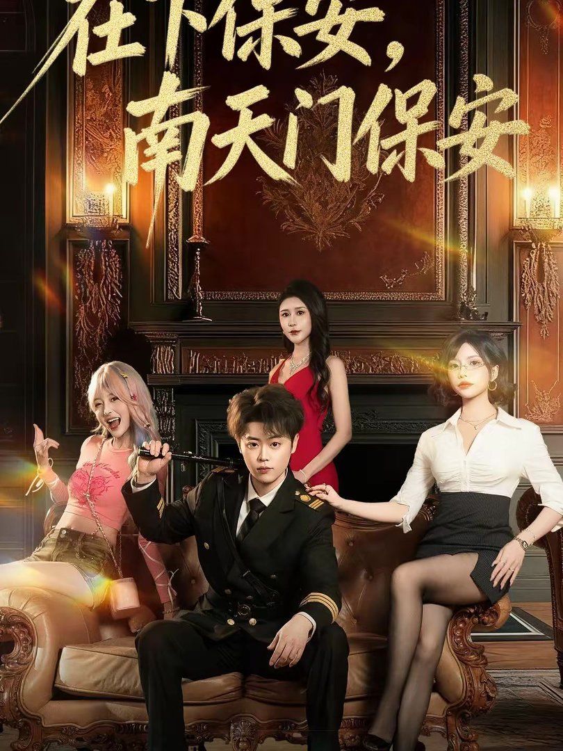 在下保安，南天门保安 高清封面
