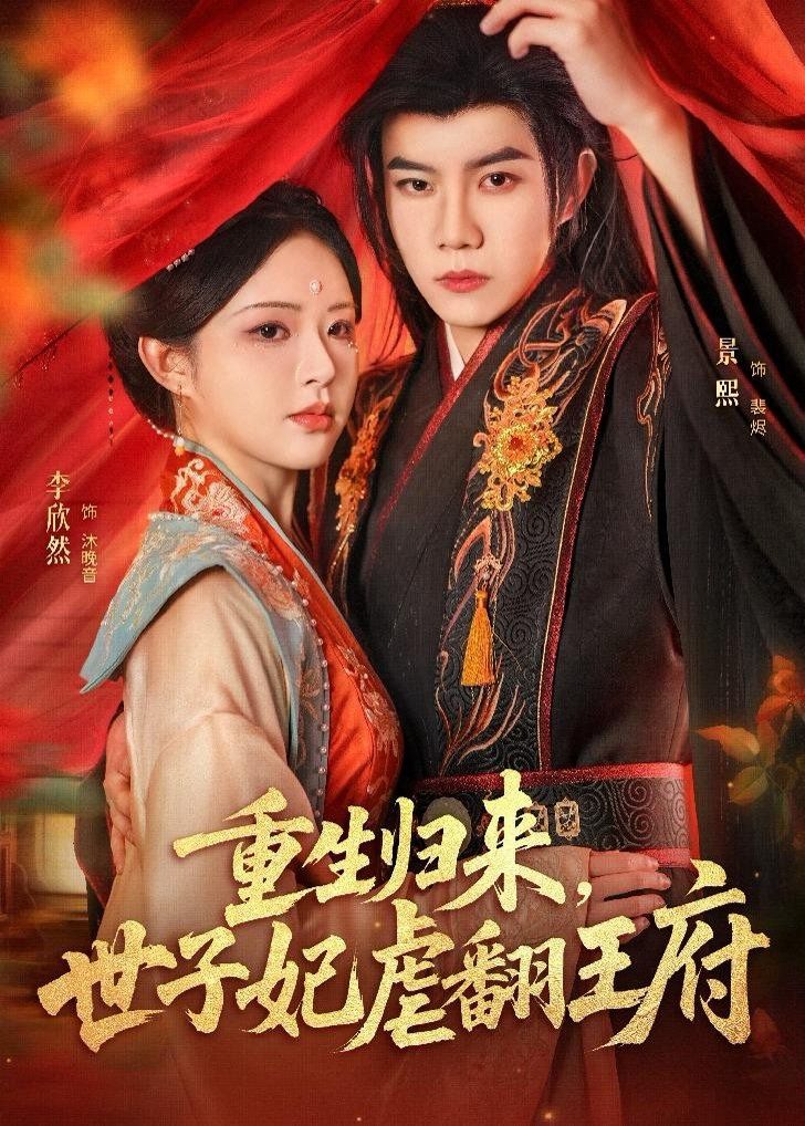 重生归来，世子妃虐翻王府 高清封面