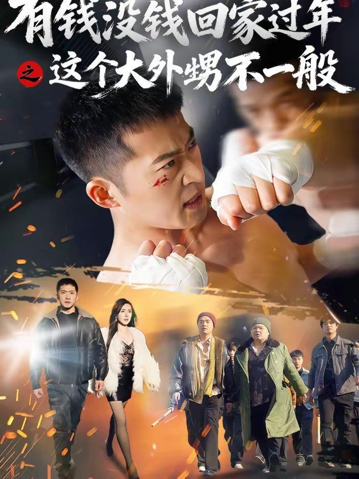 有钱没钱回家过年之这个大外甥不一般 封面