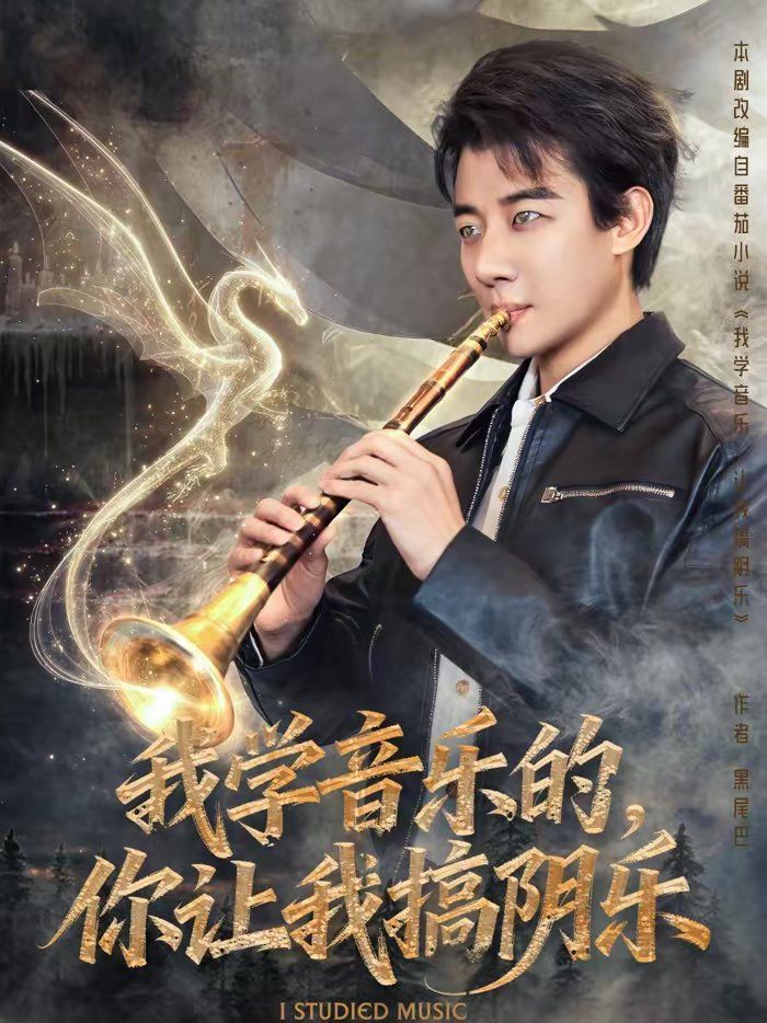 我学音乐的，你让我搞阴乐 封面