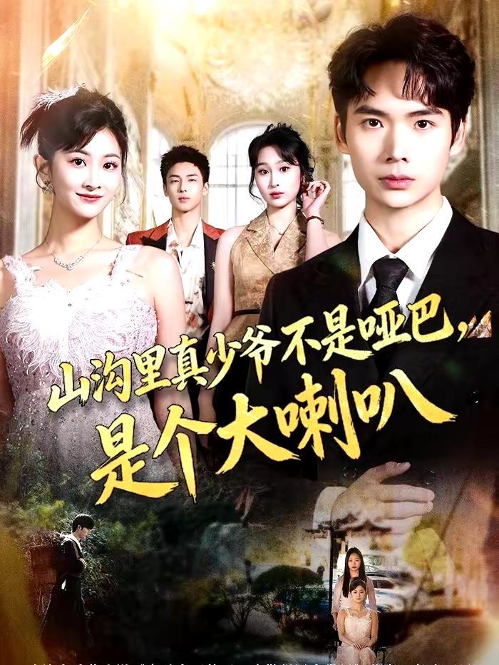 山沟里真少爷不是哑巴，是个大喇叭 高清封面