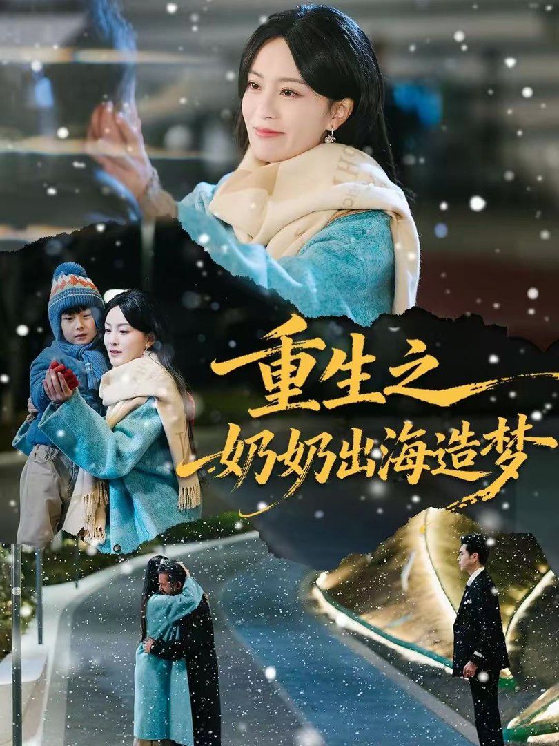 重生之奶奶出海造梦 高清封面