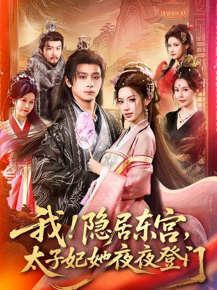 我！隐居东宫，太子妃她夜夜登门 封面