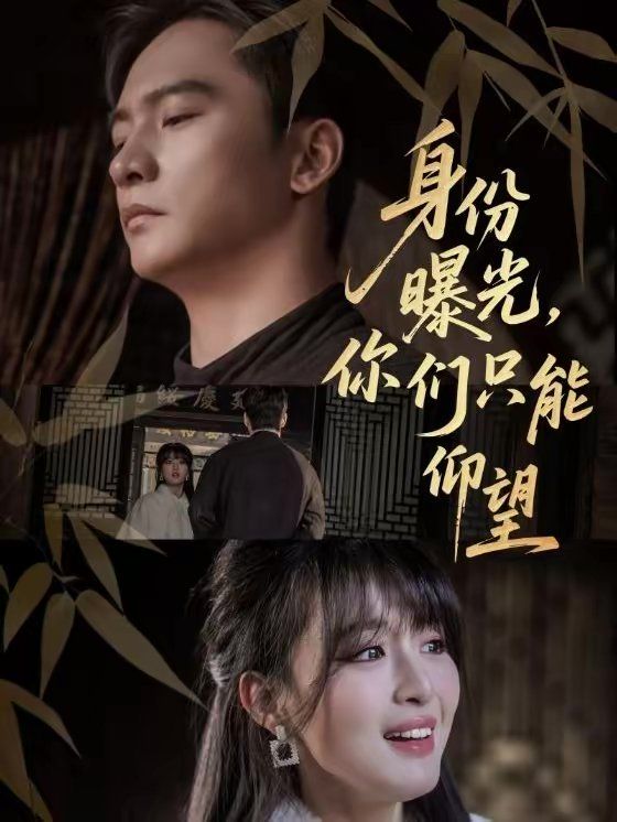 身份曝光，你们只能仰望 封面