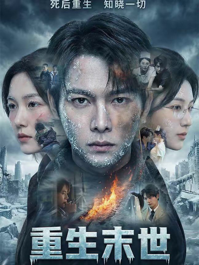 重生末世：离婚后我成了末日霸主 高清封面