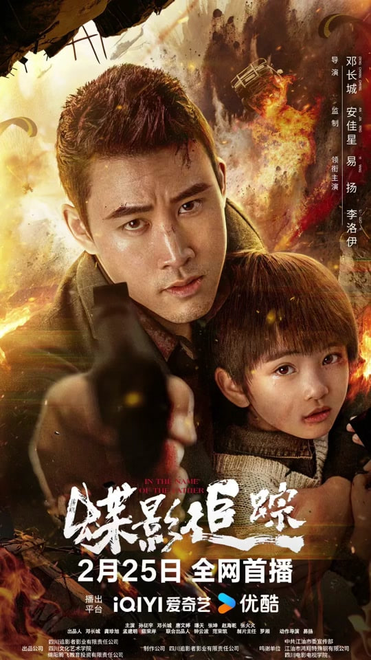 蝶影追踪 热播剧封面