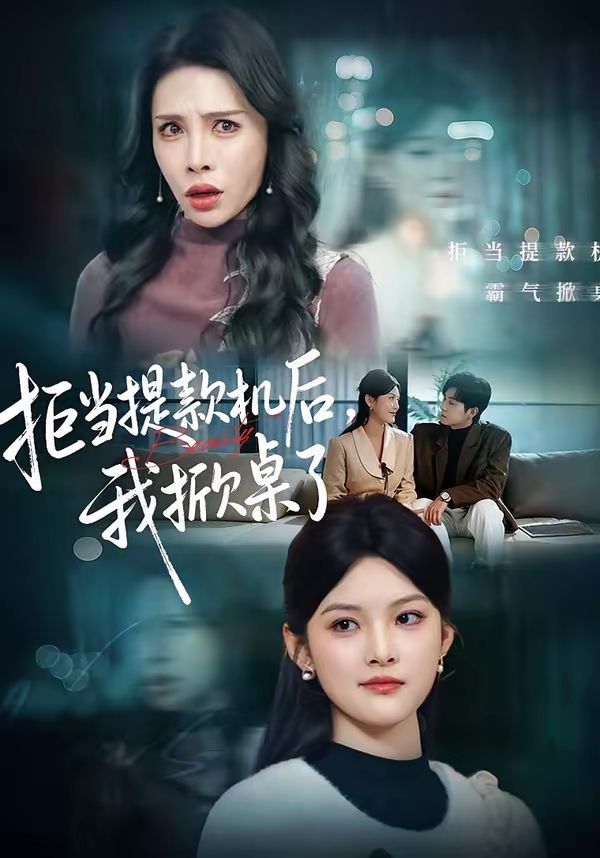 拒当提款机后，我掀桌了 封面