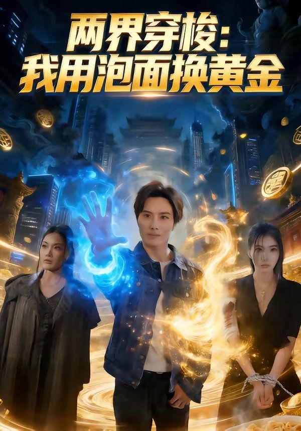 两界穿梭：我用泡面换黄金 封面