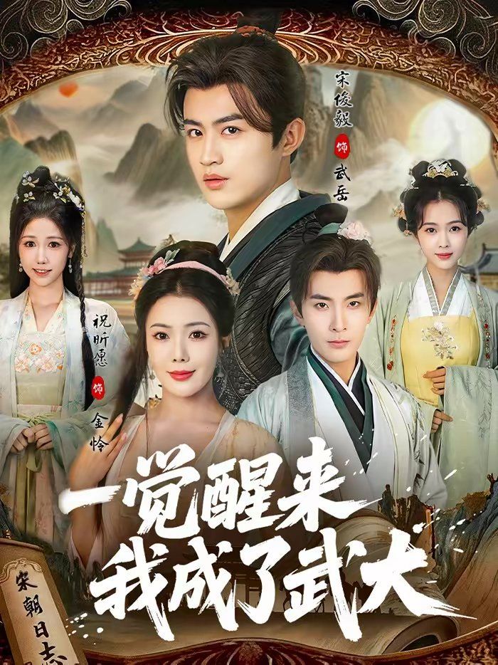 一觉醒来我成了武大 封面