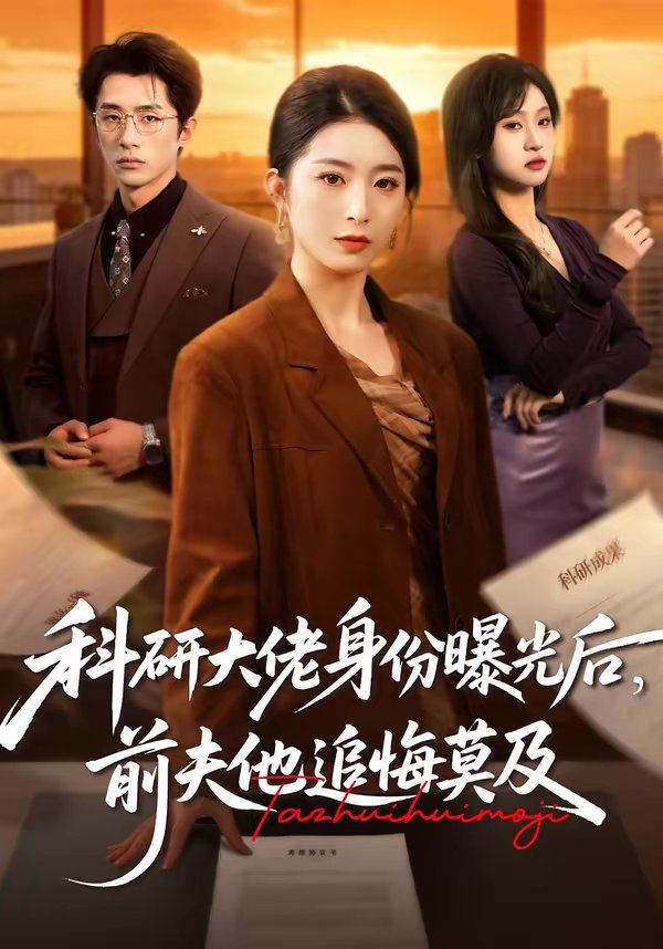 科研大佬身份曝光后，前夫他追悔莫及 封面