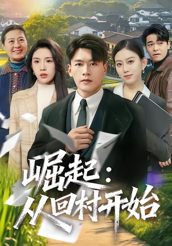 崛起：从回村开始 封面