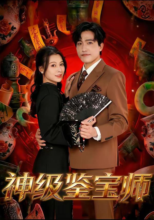 神级鉴宝师 封面