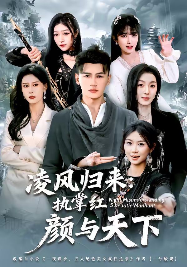 凌风归来：执掌红颜与天下 封面