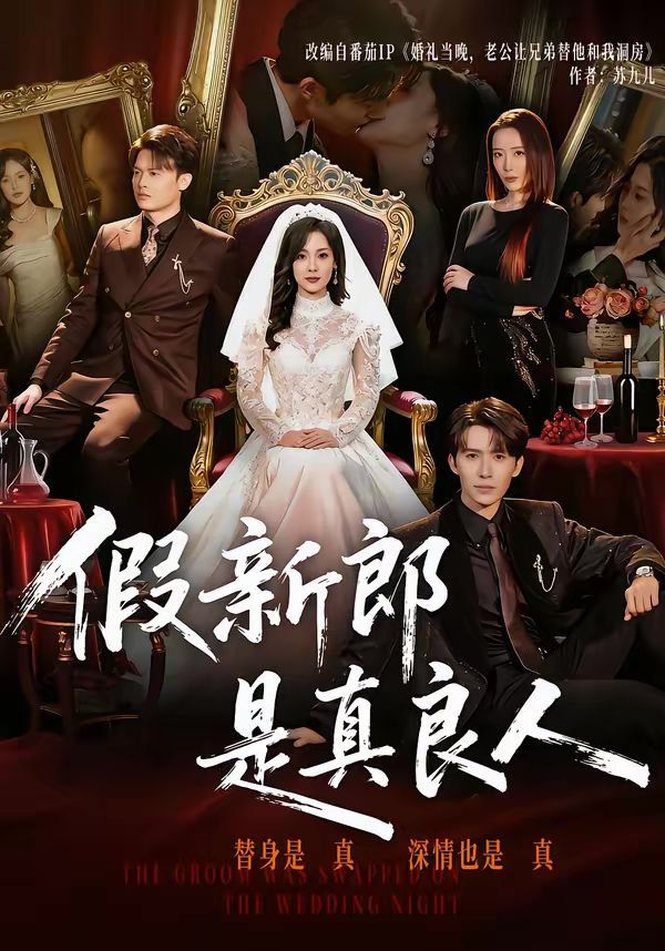 假新郎是真良人 封面
