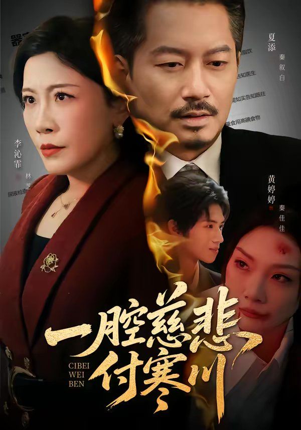 一腔慈悲付寒川 封面