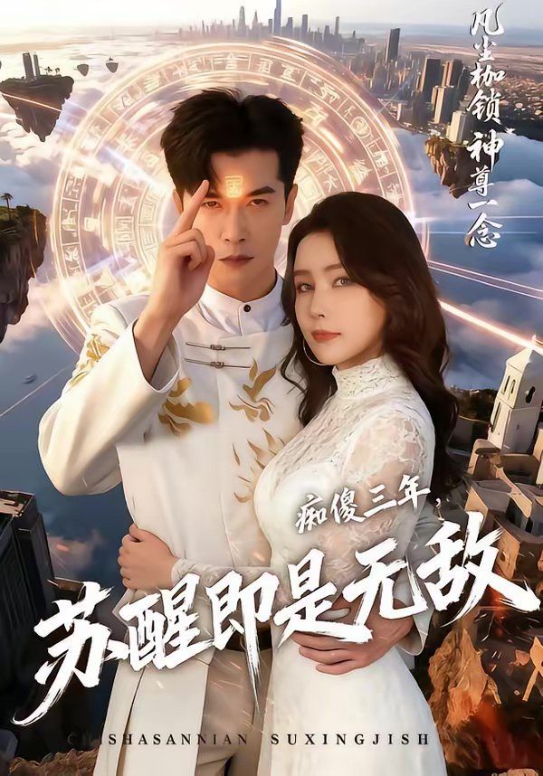 痴傻三年，苏醒即是无敌 封面