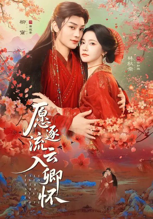 愿逐流云入卿怀 封面