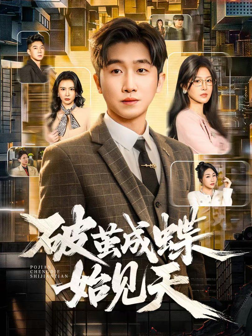 破茧成蝶始见天 封面