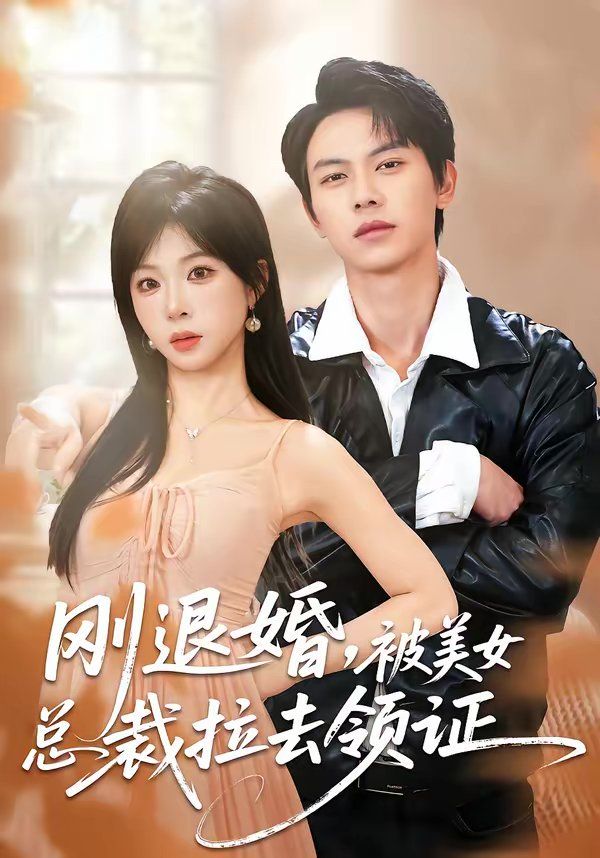 刚退婚，被美女总裁拉去领证 封面