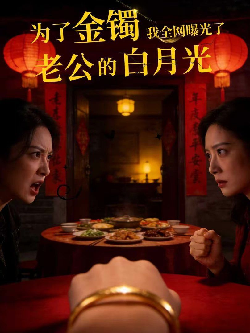 为了金镯，我全网曝光了老公的白月光 封面