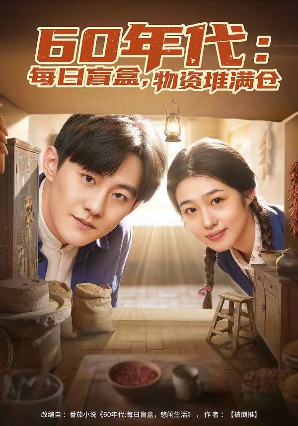 60年代：每日盲盒，物资堆满仓 封面